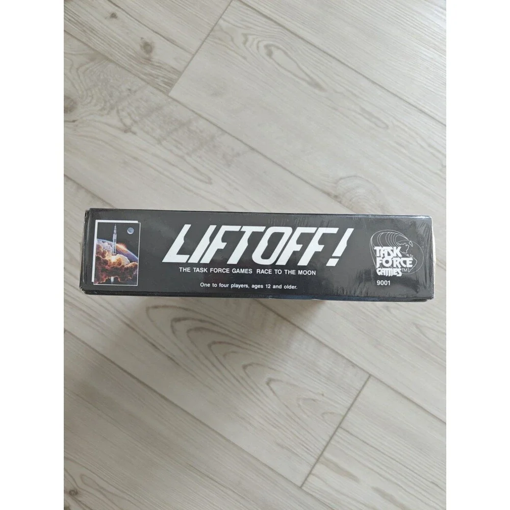 Task Force Games LIFTOFF! Factory Sealed Brand New Space Apollo Nasa